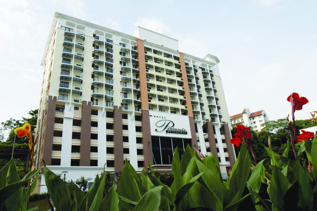 Peninsula Residence All Suite Hotel Kuala Lumpur Zewnętrze zdjęcie