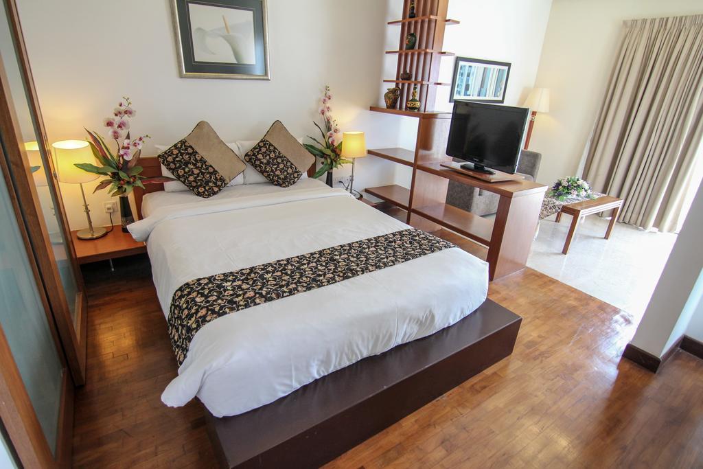 Peninsula Residence All Suite Hotel Kuala Lumpur Zewnętrze zdjęcie