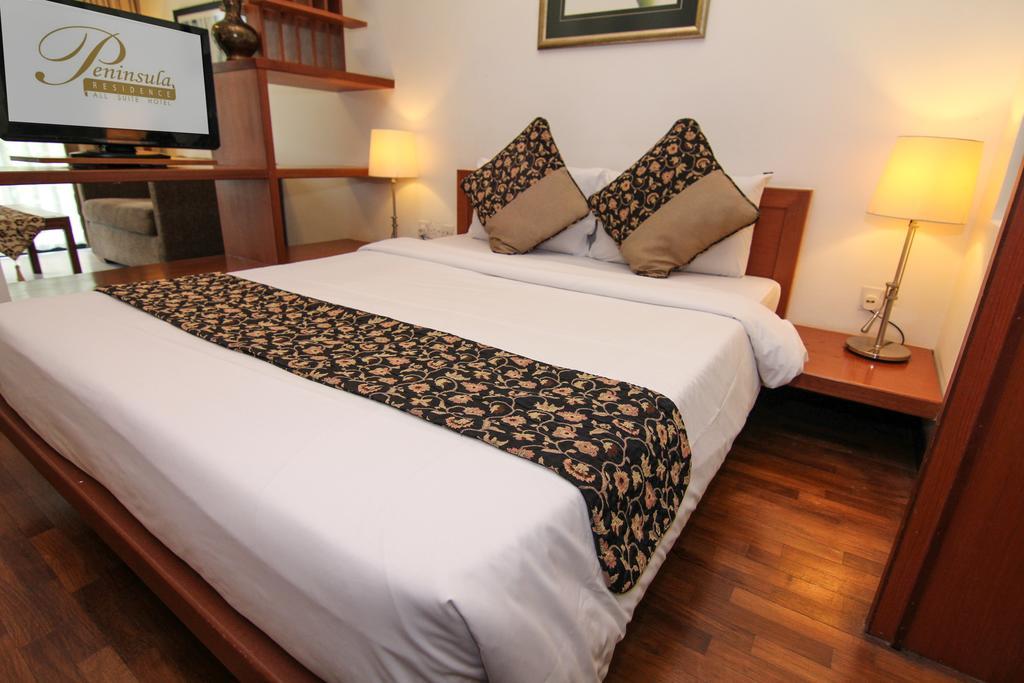 Peninsula Residence All Suite Hotel Kuala Lumpur Zewnętrze zdjęcie
