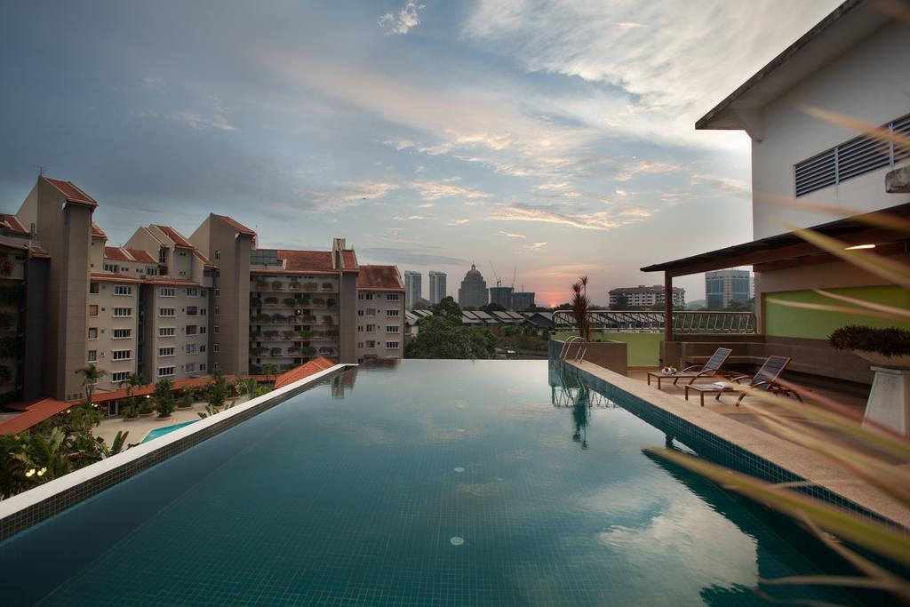 Peninsula Residence All Suite Hotel Kuala Lumpur Zewnętrze zdjęcie